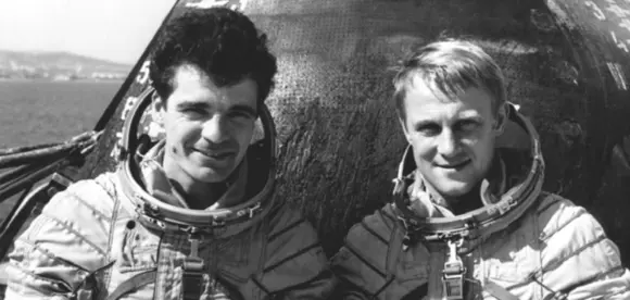 Макет Союз-23