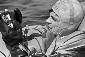 Зудов в скафандре